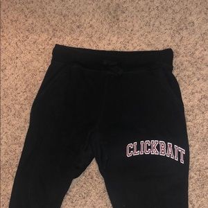Clickbait Joggers